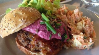 Scarabée Biocoop - Le veggie burger
