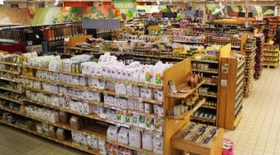 Scarabée Biocoop - L' intérieur du magasin