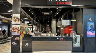 Waffle Factory - Le comptoir