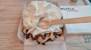 Waffle Factory - Une gaufre