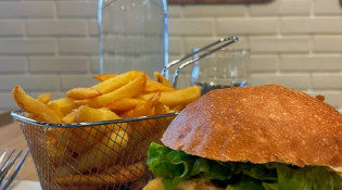 À La Part - Un burger