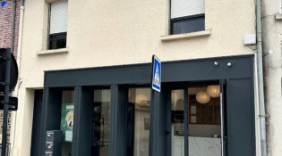 Hanami Sushi - La façade