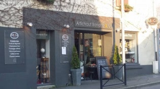 Artichaut Banane and Co - La façade du restaurant