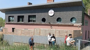 La Buvette du pont - La façade