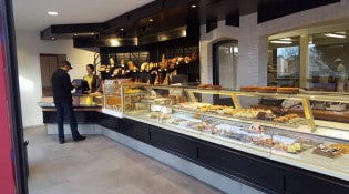 La Maison Gourmande - La vitrine 