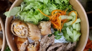 Bánh Mì Saigon - Un plat
