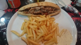 Burger Bar - Kebab et frites