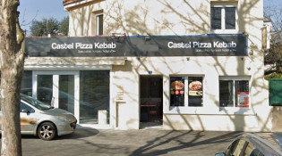 Castel Pizza - La façade