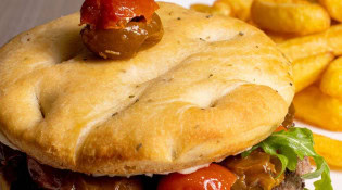 La Scaleta - un burger