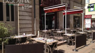 La Scaleta - la terrasse