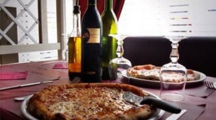 le jardin d'italie - une pizza