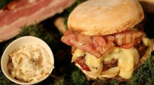 Mythic Burger - Exemple de burger 3