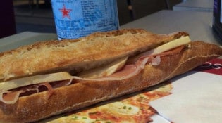 Patàpain - Sandwich Reblochon