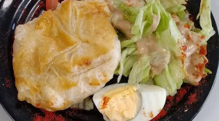 Chez Cassy - Un plat