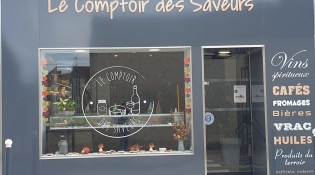 Le Comptoir des Saveurs - La façade