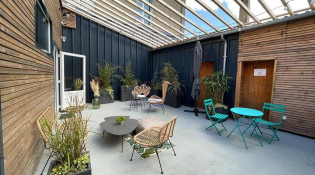 Le Comptoir des Saveurs - La terrasse