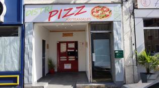 Pizzeria Chez Simon - La façade