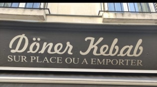 Döner Kebab - La façade