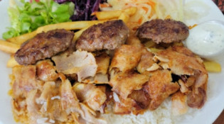 Döner Kebab - Un plat