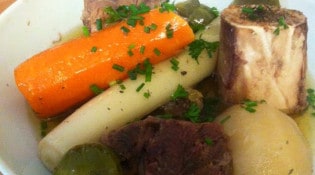 Le jaja - Pot au feu