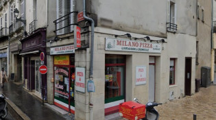 Milano Pizza - La façade