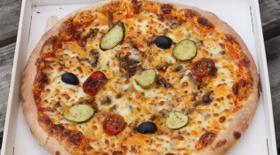 Gang Of Pizza - Une pizza