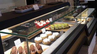 Pâtisserie Poirier - La vitrine