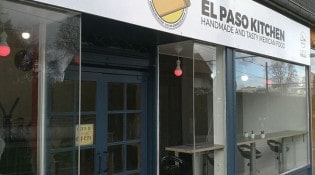 El Paso Kitchen - La façade du restaurant