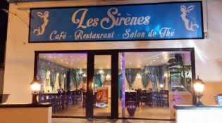 Les Sirènes - Le restaurant