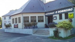 O Sobreiro - Le restaurant