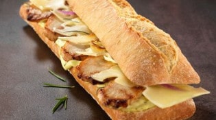Patàpain - Le sandwiche au poulet rôti