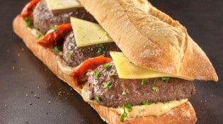 Patàpain - Le sandwiche au steak haché