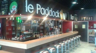 Le Paddock - Le bar