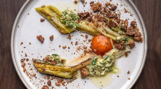 Le Restaurant de Razay - Un plat