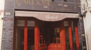 L'Ardoise - La façade du restaurant