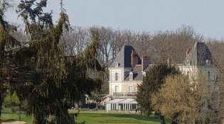 Restaurant du golf de Touraine - La façade du restaurant