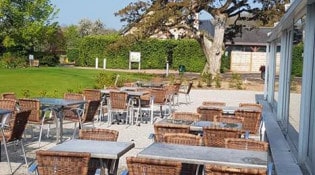 Restaurant du golf de Touraine - La terrasse 