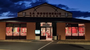 La Boucherie - La façade