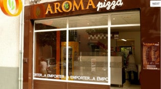 Aroma pizza - Aroma pizza Grenoble