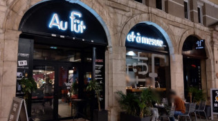 Au Fût et à mesure - La façade
