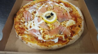 Chrono Pizza - Une pizza