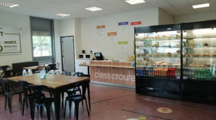 Class'croute - Le comptoir