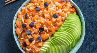 Côté Sushi - Un bowl