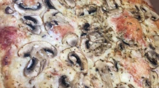 Fast pizza - Une pizza