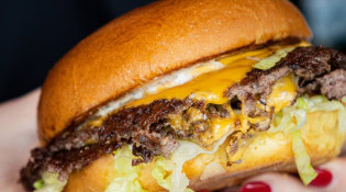 JFK Burger - Un burger