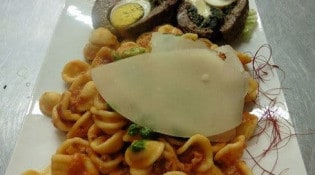 L'Osteria - Un plat fait maison