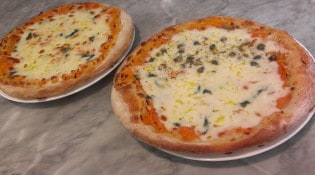 La Bocca Felice - Les pizzas au mozzarella 