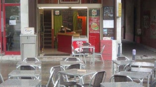 La Salsita - La façade du restaurant