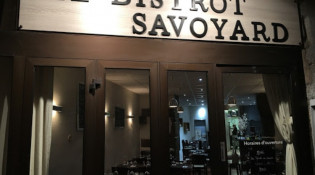 Le Bistrot Savoyard - La façade