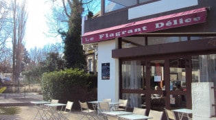 Le Flagrant Délice - Le restaurant avec la terrasse